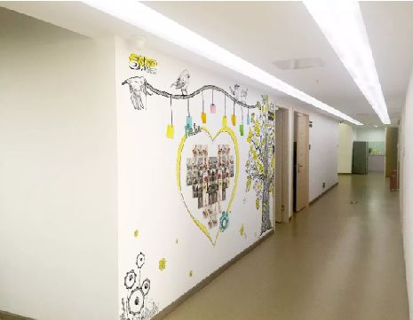 德格公司文化墙