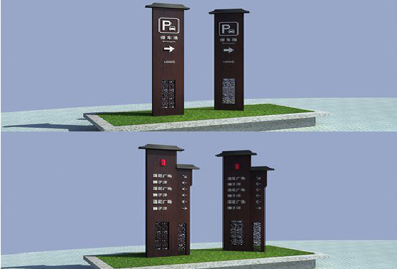 德格景区标识标牌如何制作？