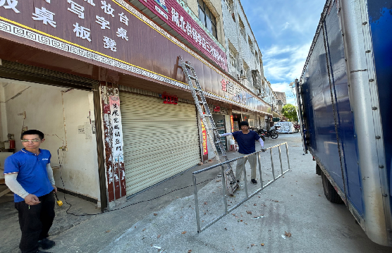 德格装招牌的时候要注意什么？