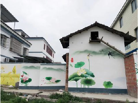 德格室外墙绘-从选材到保养。