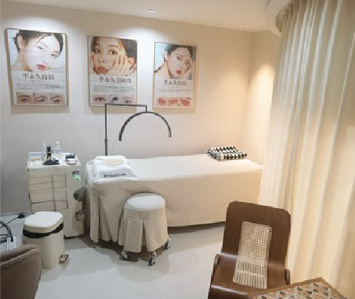 德格美容店装修小技巧