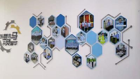 德格文化墙最常见的做法。