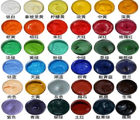 德格墙绘颜色的选择有讲究。