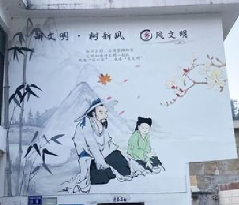 德格分享几个墙绘保养知识。