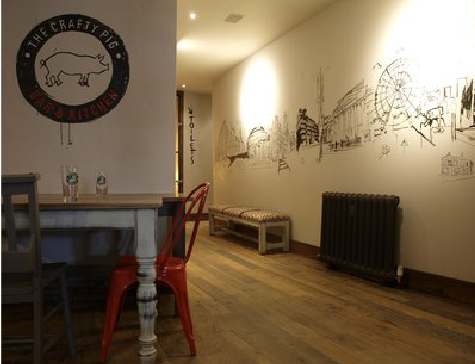 德格教你判断手绘墙质量的好坏。