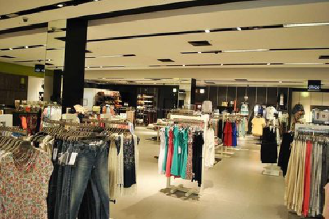 德格商场里的店面怎么装修？