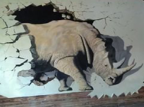 德格在墙绘中，如何绘制3D效果？