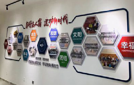 德格文化墙常用的生产材料有哪些？