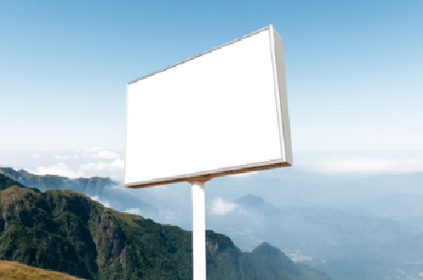 德格户外广告变革的趋势。